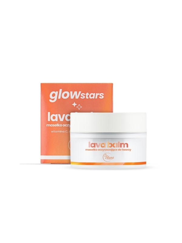 Stars from the Stars Glow Stars Lava Balm reinigende Gesichtsbutter 40 ml