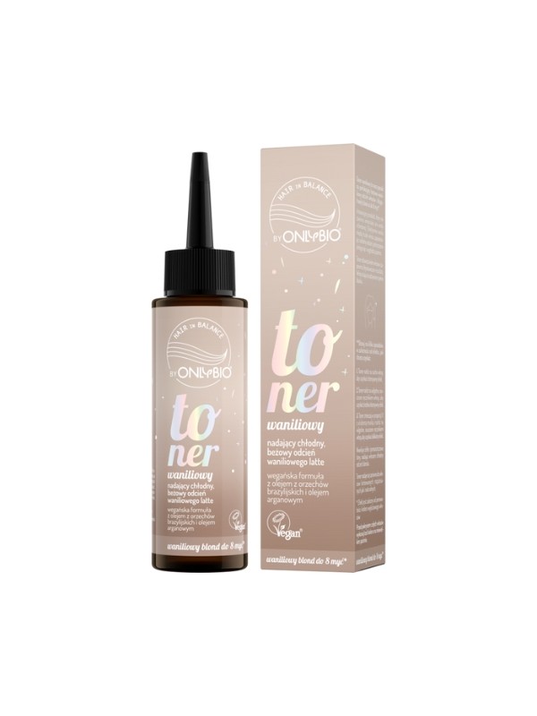 OnlyBio Hair in Balance Vanilla hair toner 100 ml