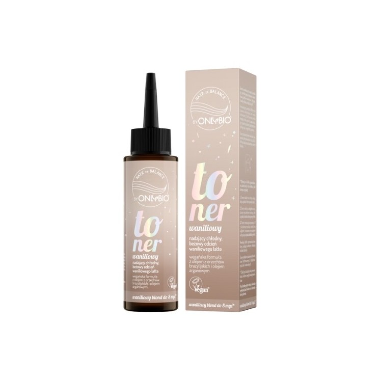 OnlyBio Hair in Balance Vanilla hair toner 100 ml