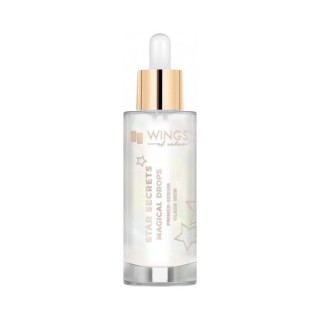 AA Wings of Color STAR SECRETS White Magical Drops illuminating Base - face serum 30 ml