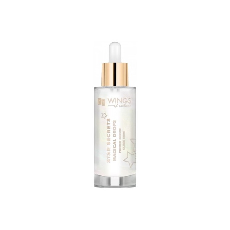 AA Wings of Color STAR SECRETS White Magical Drops illuminating Base - face serum 30 ml