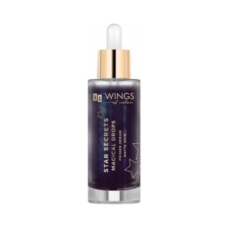 AA Wings of Color STAR SECRETS Black Magical Drops Mattifying Base - serum 30 ml