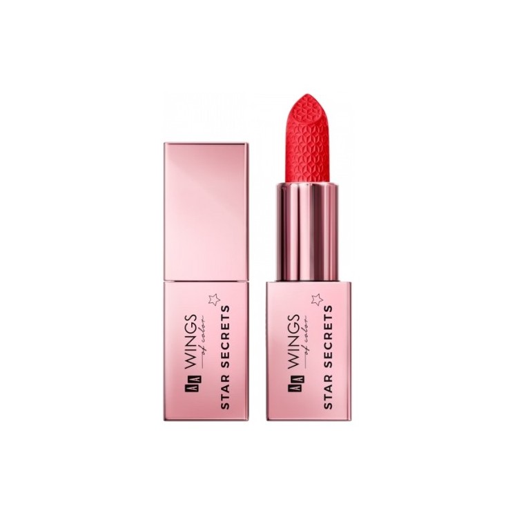 AA Wings of Color Star Secrets Semi Matte matte Lipstick /202/ 3.6 g