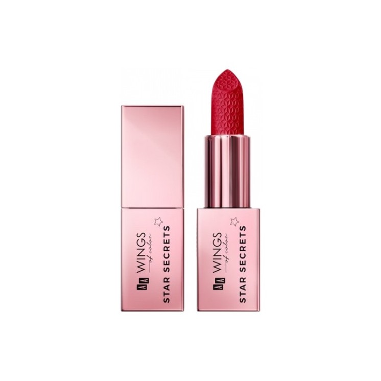 AA Wings of Color Star Secrets Semi Matte matte Lipstick /203/ 3.6 g