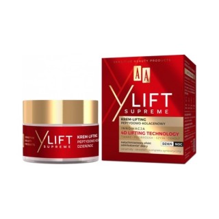 AA Y Lift Supreme peptide-collagen Face lifting cream 50 ml