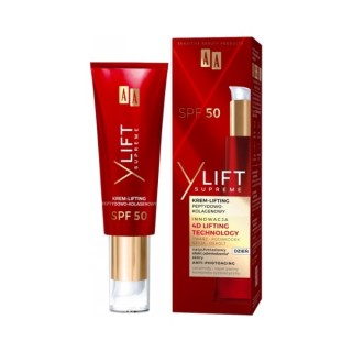 AA Y Lift Supreme peptide-collageen Gezichtsliftcrème SPF50 40 ml