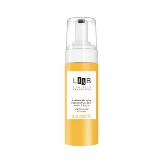 AA LAAB moisturizing and illuminating facial cleansing foam 150 ml