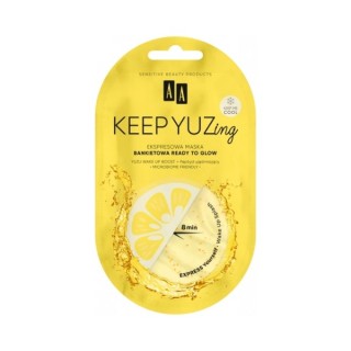 AA Keep Yuzing Wake Up Splash express Banquet face mask 7 ml