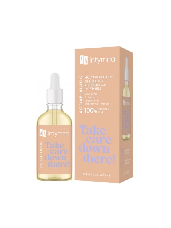 AA Intymna Active-Biotic multifunctionele olie voor intieme verzorging 50 ml