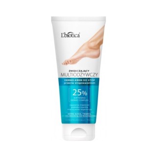 L'Biotica softening multi-nourishing Dermo foot cream against calluses 100 ml