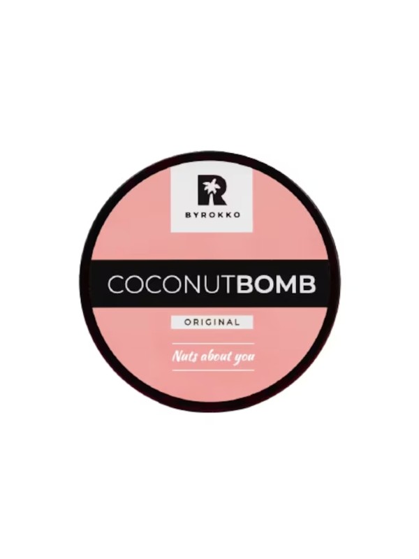 ByRokko Coconut Bomb Haarmasker Coconut bomb haarmasker 180 g