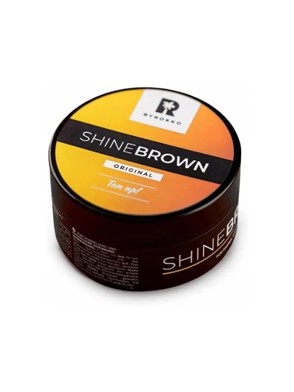 ByRokko Shine Brown Körpercreme, die die Bräunung beschleunigt, 210 ml