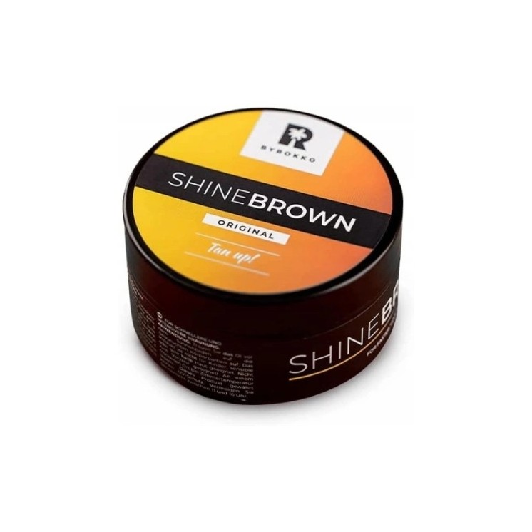 ByRokko Shine Brown Bräunungsbeschleuniger-Körpercreme 210 ml