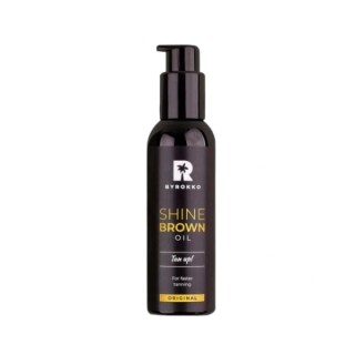 ByRokko Shine Brown Oil Lichaamsolie die het bruinen versnelt 150 ml