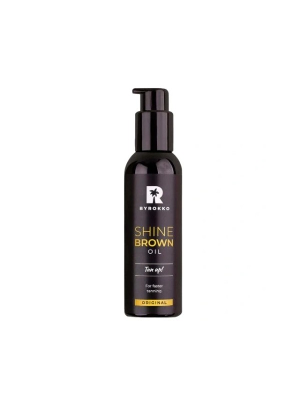 ByRokko Shine Brown Oil Lichaamsolie die het bruinen versnelt 150 ml