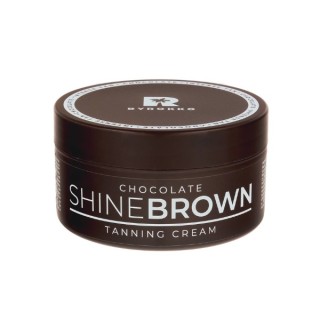 ByRokko Shine Brown Chocolate Cream quick bronzing body cream 200 ml