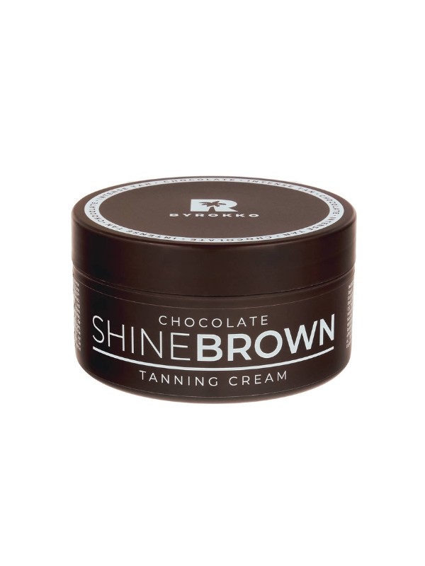 ByRokko Shine Brown Chocolate Cream schnell bräunende Körpercreme 200 ml