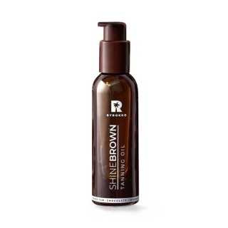 ByRokko Shine Brown Chocolate Oil super bruinende lichaamsolie 145 ml