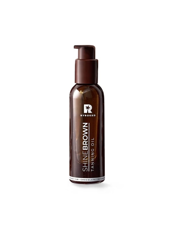 ByRokko Shine Brown Chocolate Oil super Bräunungs-Körperöl 145 ml