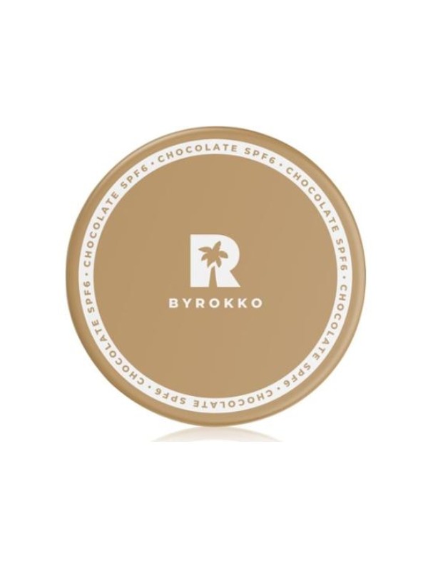 ByRokko Shine Brown Chocolate Body cream accelerating tan SPF6 200 ml