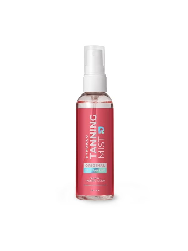 ByRokko Straberry Tanning Mist Selbstbräunungs-Körperspray Erdbeere 100 ml