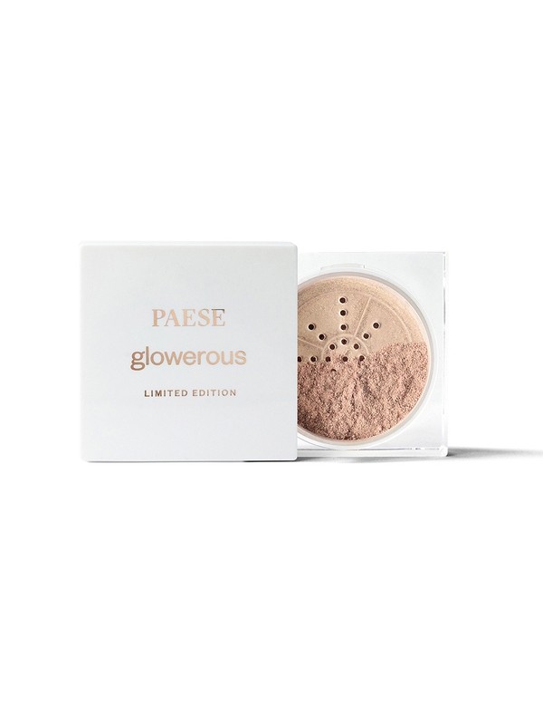 Paese Glowerous Limited Edition loose highlighter /02/ Gold 5 g