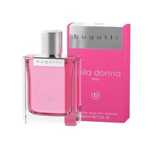 Bugatti Bella Donna Rose Eau de Parfum voor Dames 60 ml