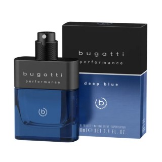 Bugatti Performance Blue Eau de Toilette voor Heren 100 ml