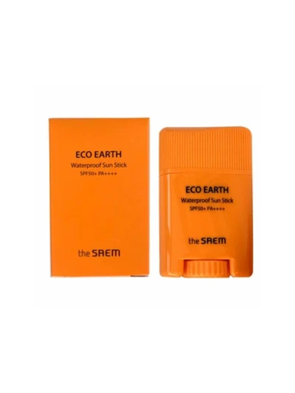 The Saem Eco Earth Waterproof Face and body cream stick SPF50 50 ml