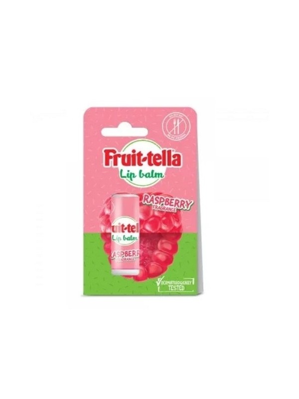 Fruit-tella Lippenbalsem Framboos 4,4 gr