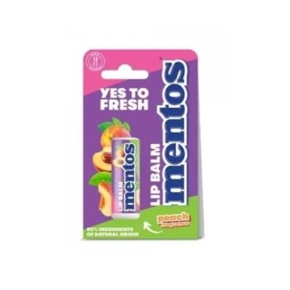 Mentos Lippenbalsem Perzik 4,4 gr