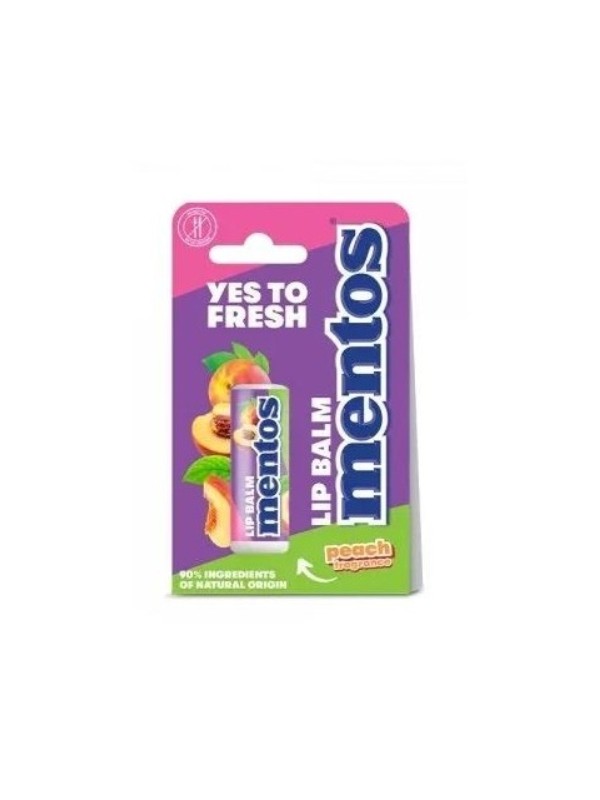 Mentos Lip balm Peach 4.4 g