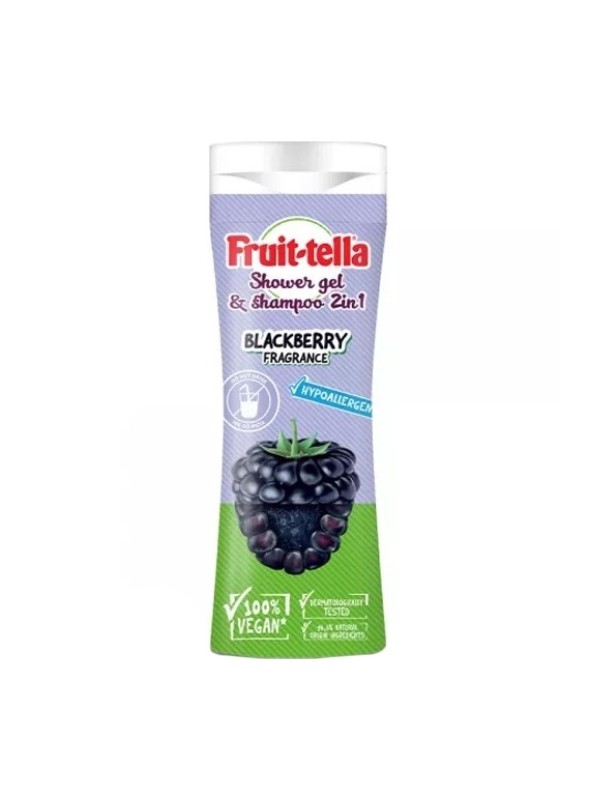 Fruit-tella 2in1 Bramen Douchegel 300 ml