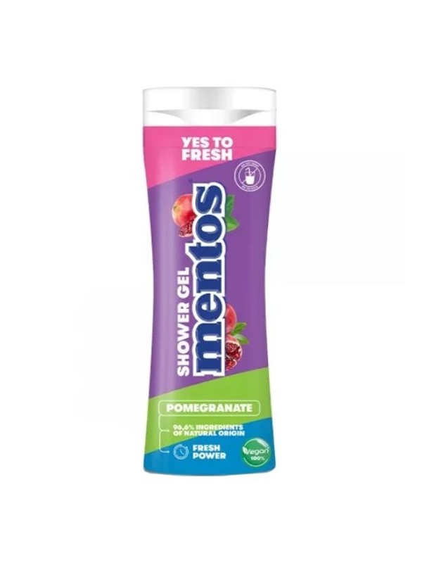 Mentos 3in1 Pomegranate Douchegel 300 ml