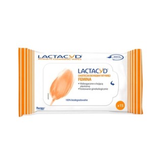 Lactacyd Femina Intieme hygiënedoekjes 15 stuks