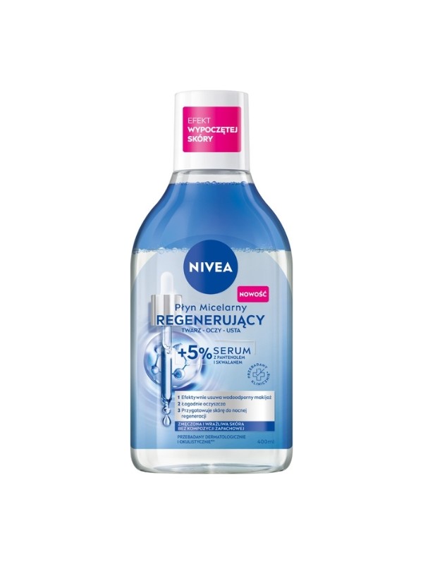 Nivea Regenererende Micellaire Fluid met 5 % serum 400 ml