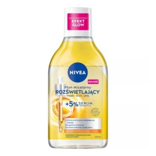 Nivea Illuminating Micellaire Vloeistof met 5 % serum 400 ml