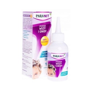 Paranit Shampoo elimineert luizen en neten 100 ml