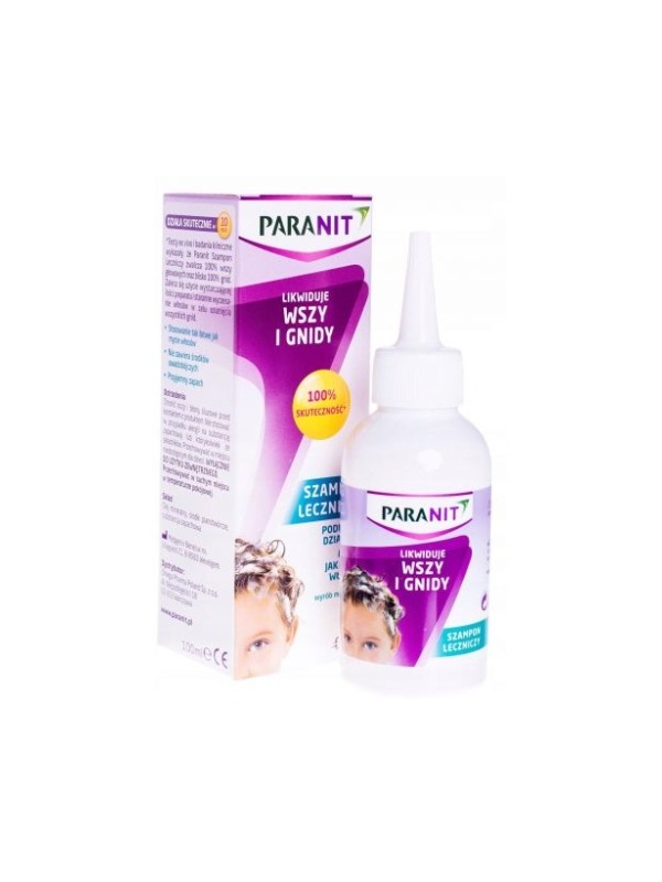 Paranit Shampoo elimineert luizen en neten 100 ml