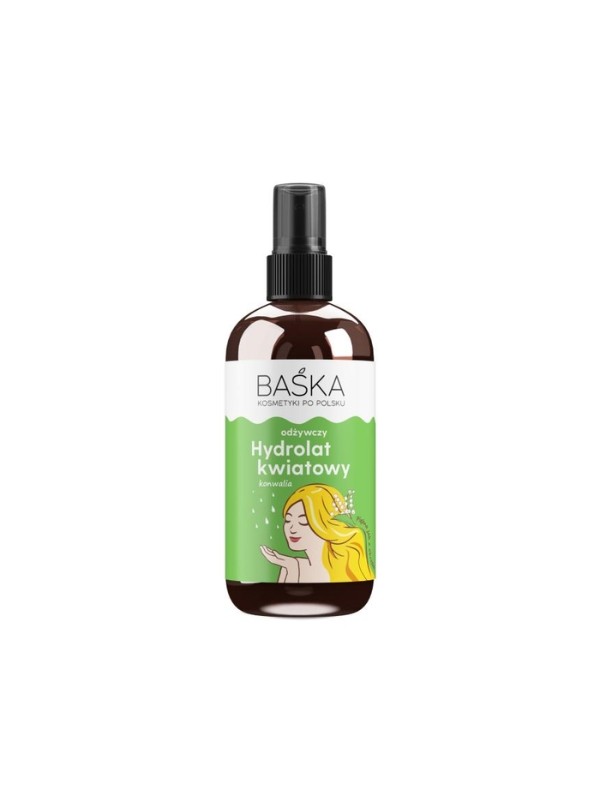 Baśka nährendes Blumenhydrolat für das Gesicht Maiglöckchen 100 ml