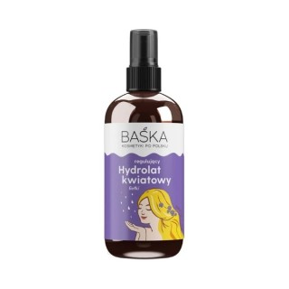 Baśka regulating floral hydrolate for the face Violets 100 ml