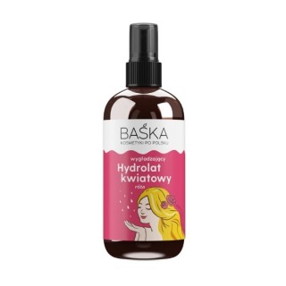 Baśka smoothing floral hydrolate for the face Rose 100 ml