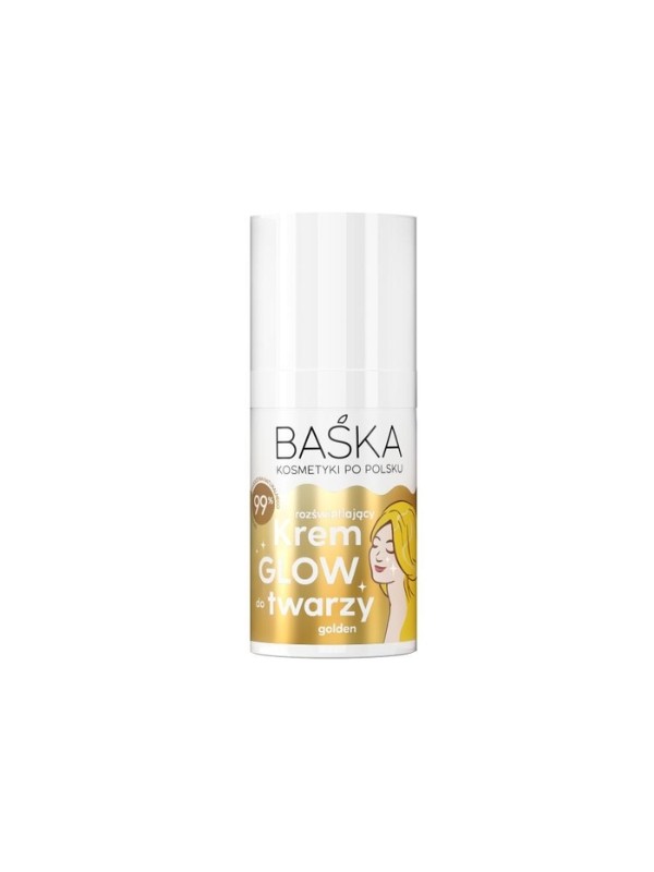 Baśka Glow Gold face cream 30 ml