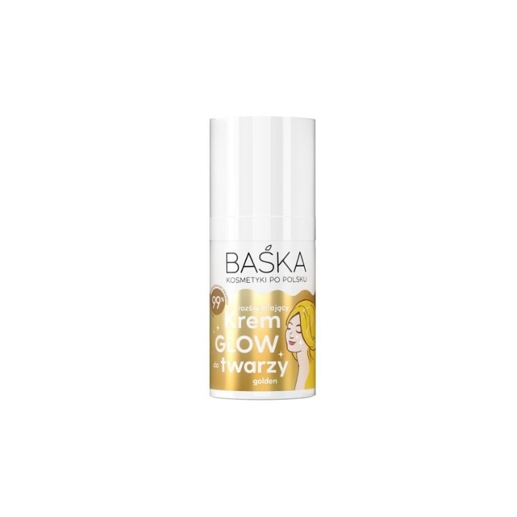 Baśka Glow Gold face cream 30 ml