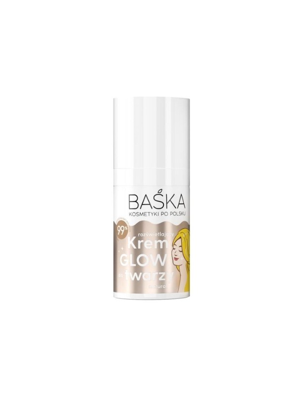 Baśka Glow Natural face cream 30 ml