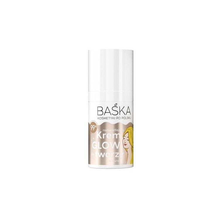 Baśka Glow Natural face cream 30 ml