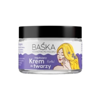 Baśka Regulating Face Cream Violets 50 ml