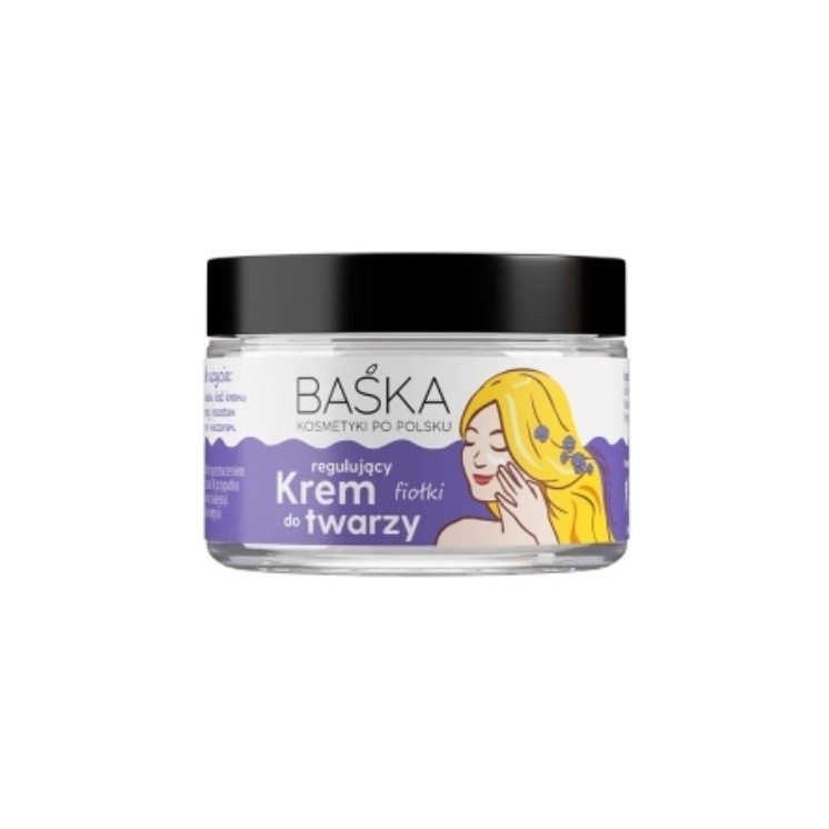 Baśka Regulating Face Cream Violets 50 ml