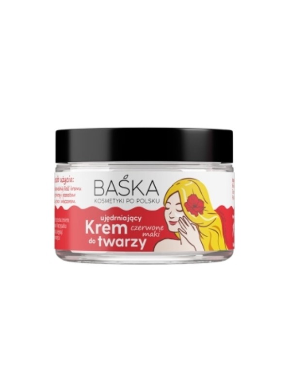 Baśka Firming Face Cream Czerwone Maki 50 ml