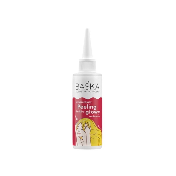 Baśka Cleansing Scalp Peeling Strawberry 150 ml